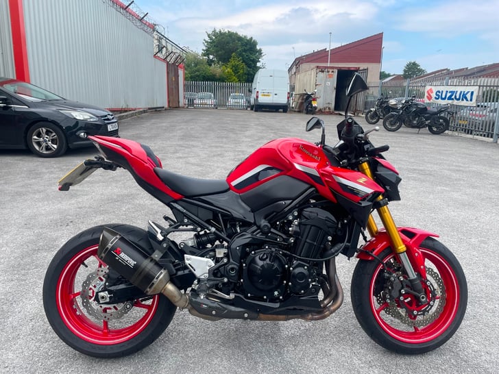 Kawasaki Z900 50TH ANNIVERSARY