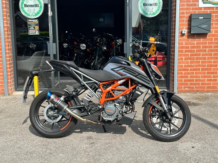 KTM 125 DUKE 