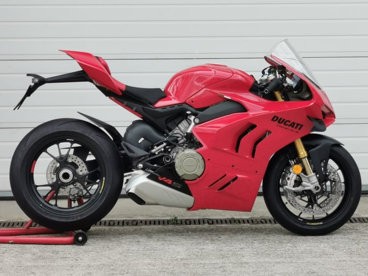 DUCATI PANIGALE V4 S