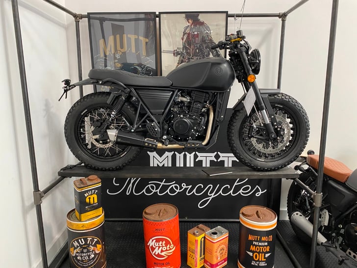 Mutt DRK-01 125