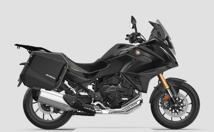 Honda NT1100 DCT Electronic Suspension