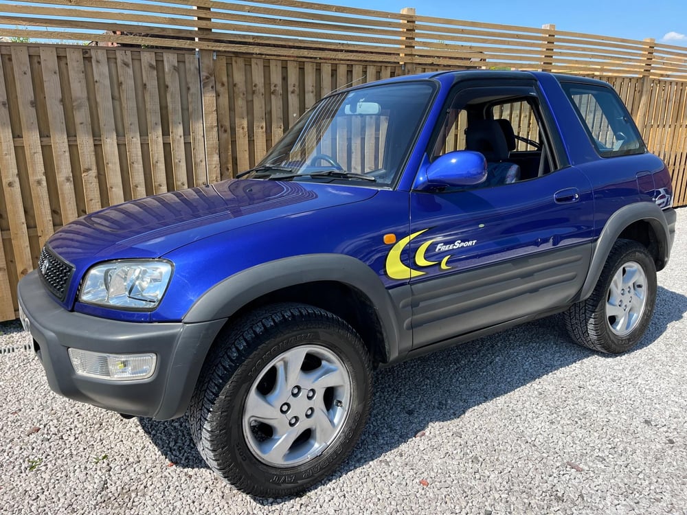 Used Toyota RAV4 RAV4 2.0 FREESPORT LIMITED EDITION 4WD 3DR for sale in Chesterfield
