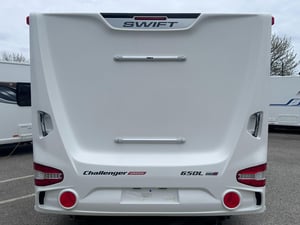 Used Swift CHALLENGER GRANDE ATC / SOLAR PANEL / L CHALLENGER GRANDE ATC / SOLAR PANEL / L for sale in Preston | Image 3