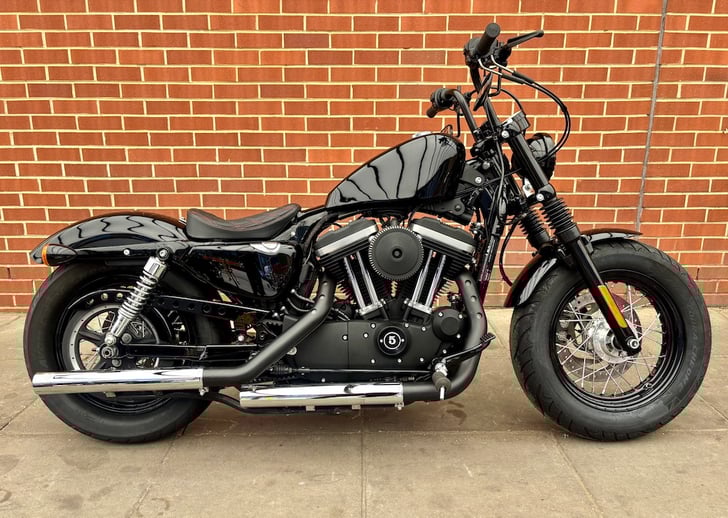 Harley-Davidson SPORTSTER XL1200X FORTY-EIGHT