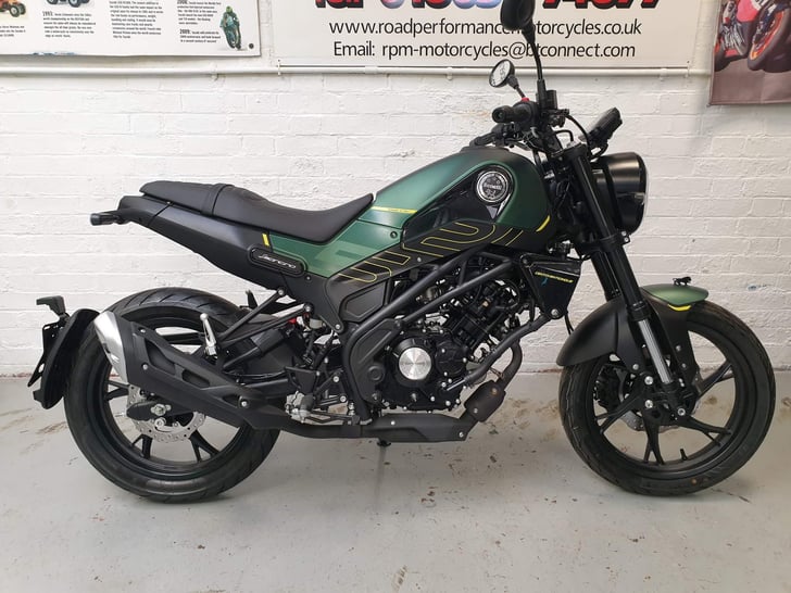 Benelli LEONCINCO 125