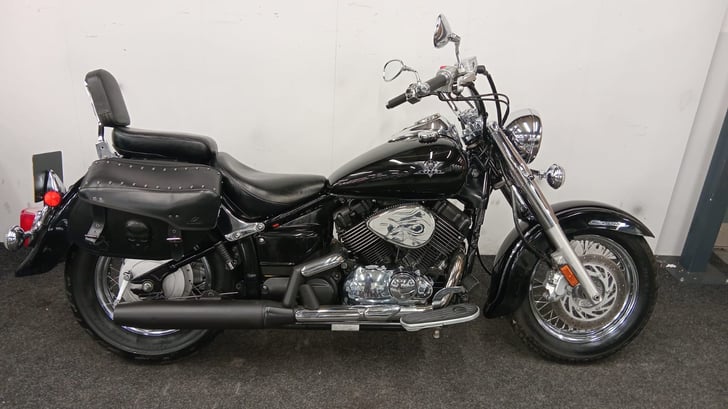 Yamaha XVS650 DRAGSTAR
