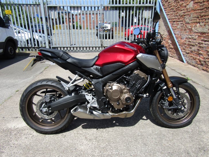Honda CB650R