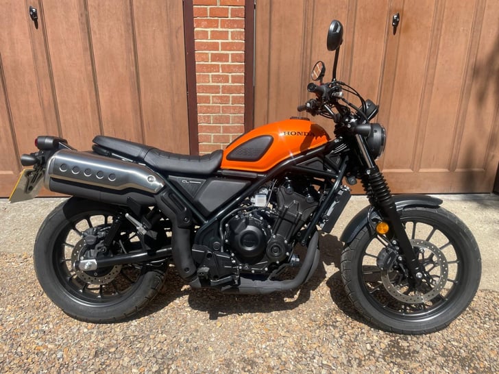 Honda CL500