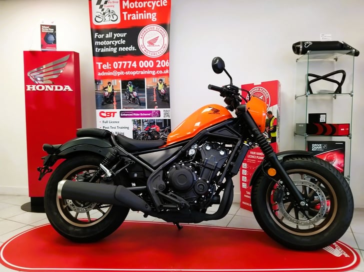 Honda CMX500 REBEL SPECIAL EDITION