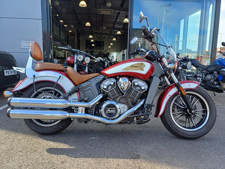 Indian Motorcycle SCOUT