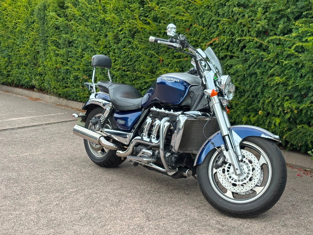 Used Triumph ROCKET III ROCKET III CLASSIC for sale in Stoke On Trent