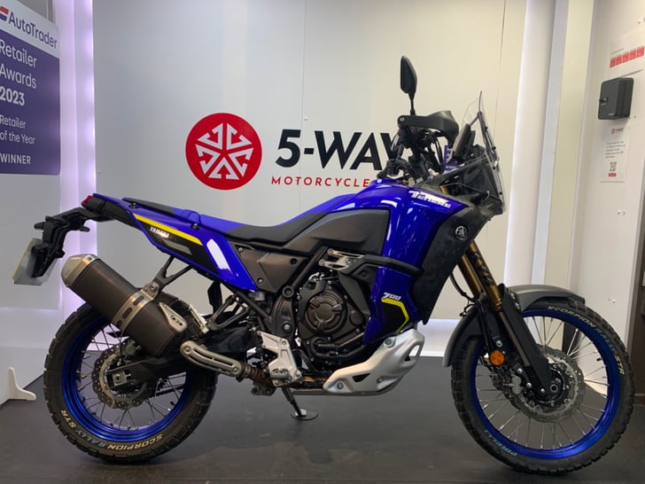 Yamaha Tenere 700 World Raid Edition