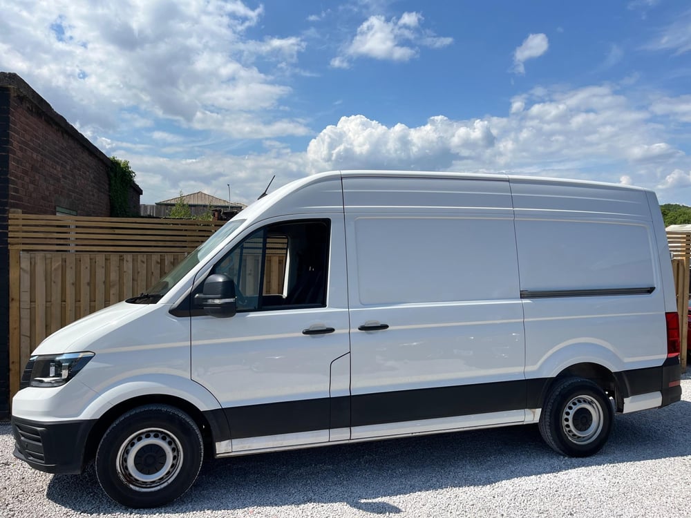 Used Volkswagen CRAFTER CRAFTER 2.0 TDI CR35 STARTLINE RWD LWB HIGH ROOF EURO 6 (S/S) 5DR for sale in Chesterfield
