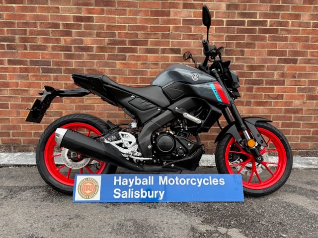 Yamaha MT 125