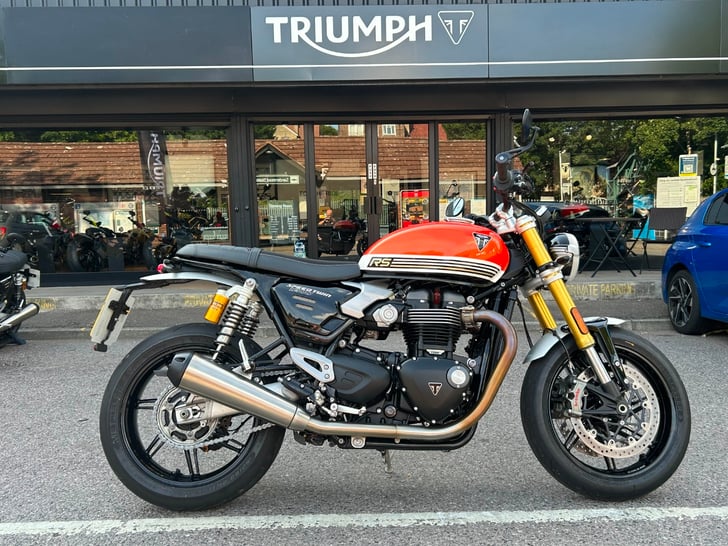 Triumph SPEED TWIN 1200 RS