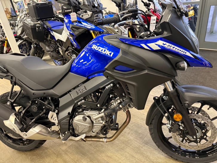 SUZUKI V-STROM 650 645