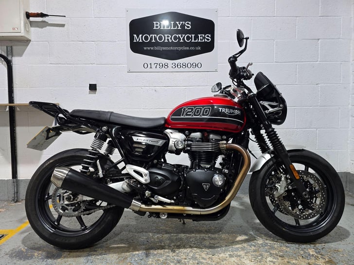 Triumph SPEED TWIN 1200