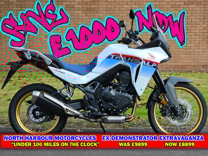 Honda XL750 TRANSALP