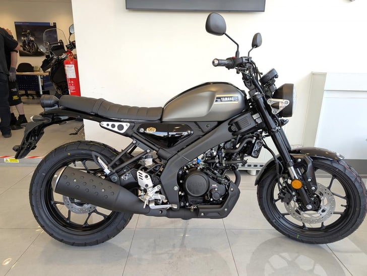 Yamaha XSR125