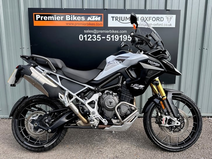 Triumph TIGER 1200 RALLY PRO