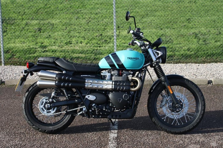 Triumph SCRAMBLER 900