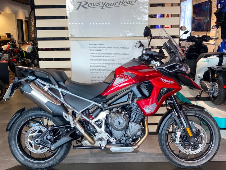 Triumph TIGER 1200 GT PRO