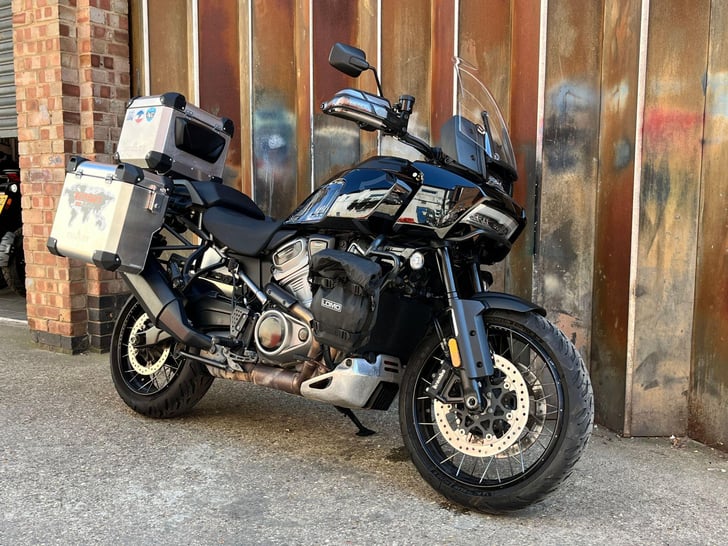 Harley-Davidson PAN AMERICA 1250 RA1250S SPECIAL