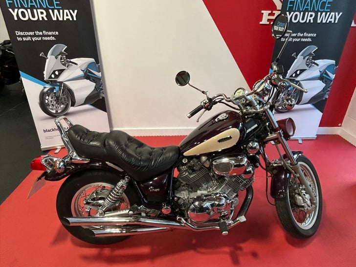 Yamaha XV750 VIRAGO