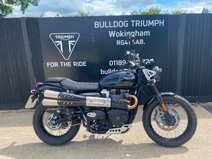 Triumph SCRAMBLER 900