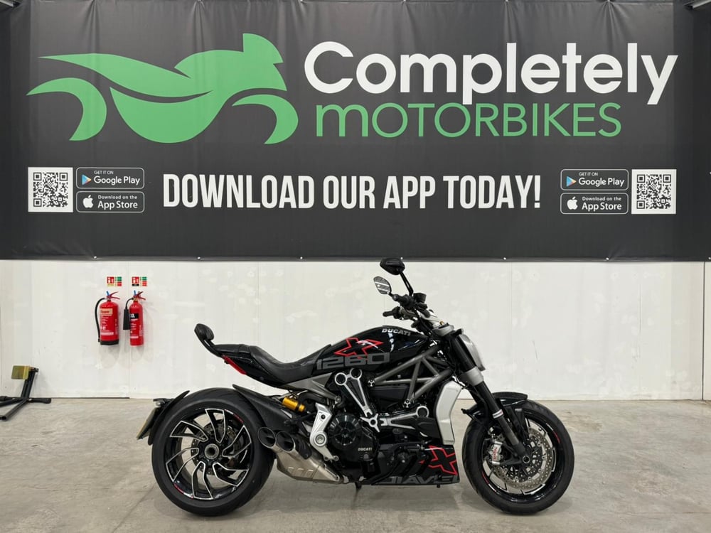 Used Ducati XDIAVEL 1260 S XDIAVEL 1260 S for sale in Worcester