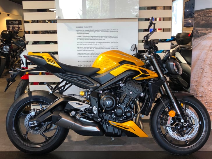 Triumph street triple sales rs for sale