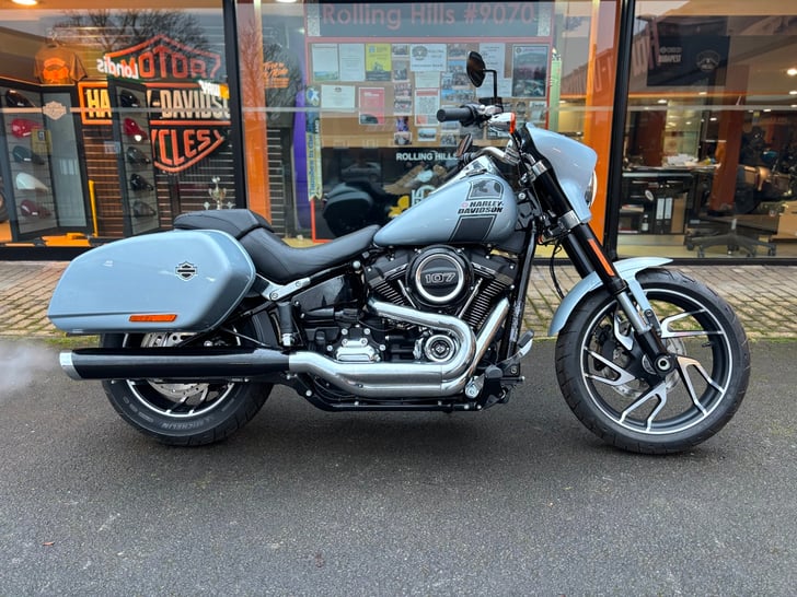 Harley-Davidson SOFTAIL FLSB SPORT GLIDE