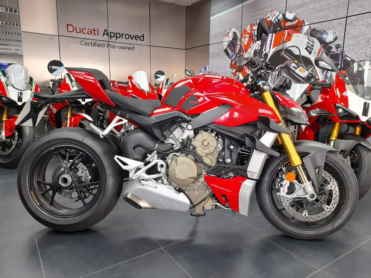 Ducati STREETFIGHTER V4S 1100