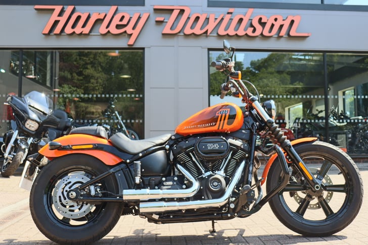 Harley-Davidson SOFTAIL FXBBS STREET BOB 114