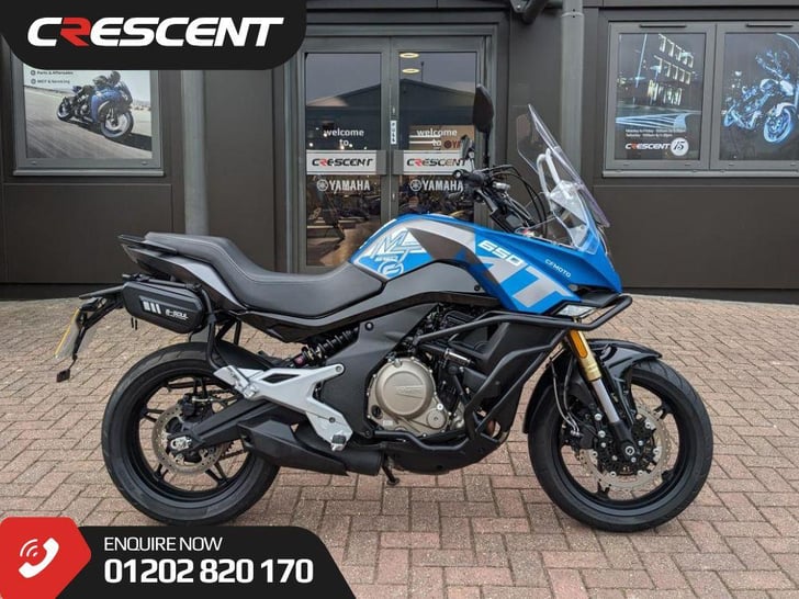 Cfmoto 650MT