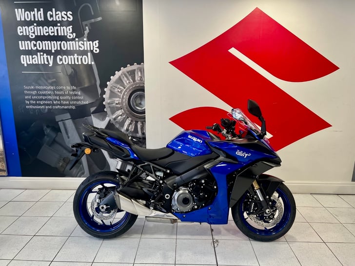 SUZUKI GSX-S1000GT