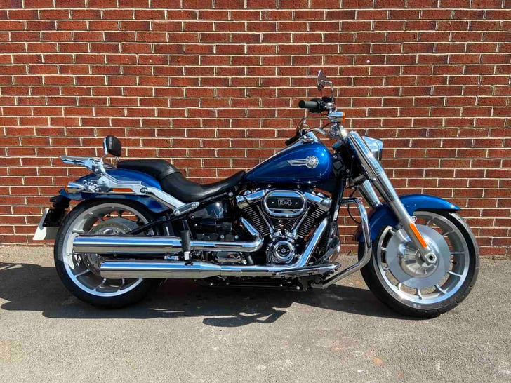Harley-Davidson FLFBS FATBOY 114 1868 20 