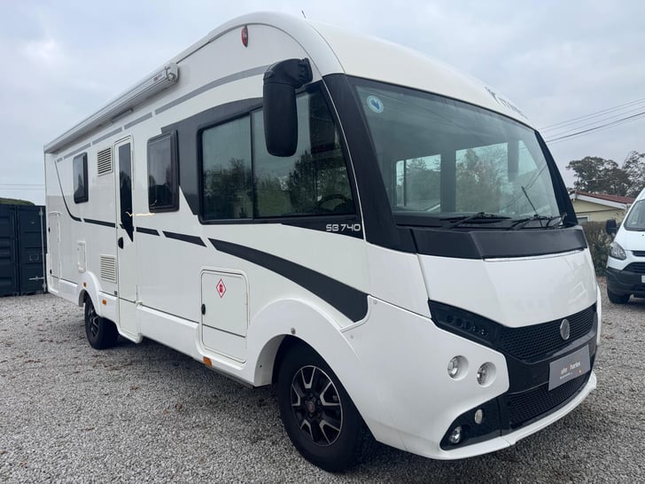 Here's a photo of the ITINEO SB740 , currently available for sale