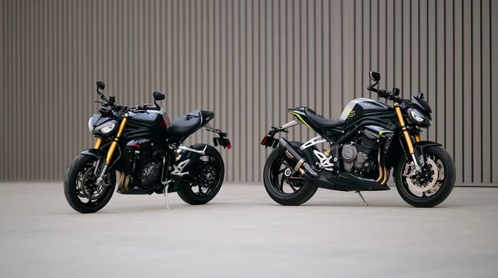 Triumph SPEED TRIPLE 1200 RS