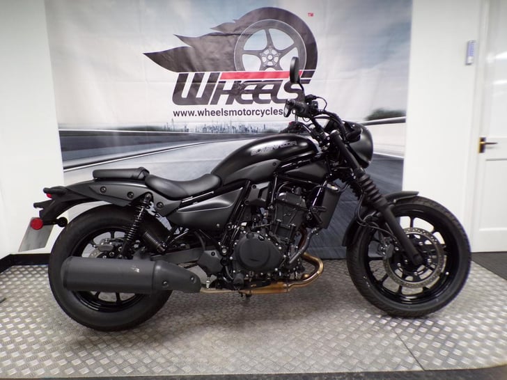 Kawasaki Eliminator 500 SE