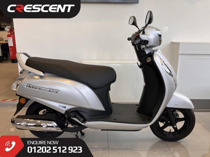 Suzuki UZ125NEYM4 ADDRESS 