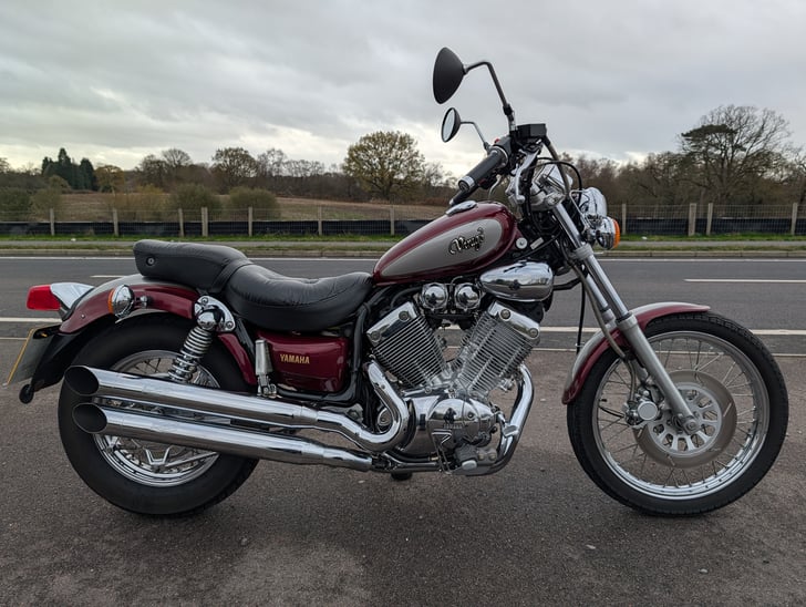 Yamaha XV535 VIRAGO