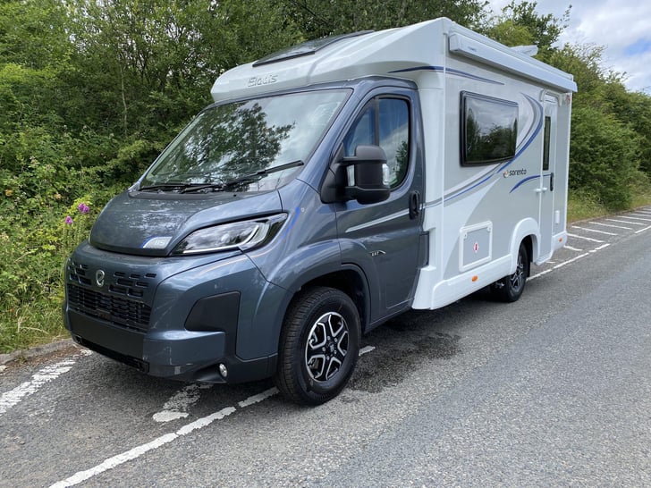 Elddis AUTOQUEST 155