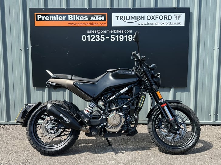 Husqvarna SVARTPILEN 125