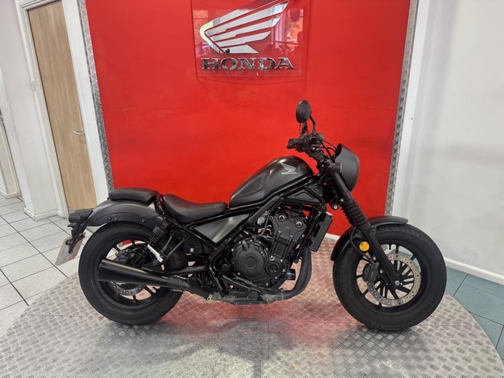 Honda CMX500 REBEL