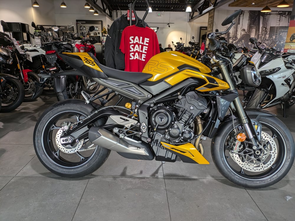New Triumph STREET TRIPLE 765 RS STREET TRIPLE 765 RS for sale in Newcastle