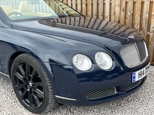 Used Bentley CONTINENTAL CONTINENTAL 6.0 W12 GTC AUTO 4WD EURO 4 2DR for sale in Chesterfield | Image 2