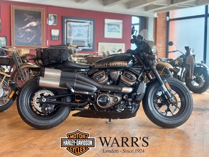 HARLEY-DAVIDSON SPORTSTER S