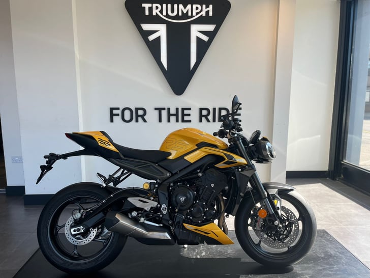 Triumph STREET TRIPLE 765 RS