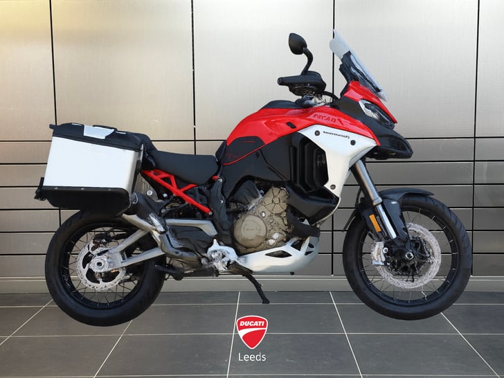 Ducati Multistrada V4 Rally Full Adventure